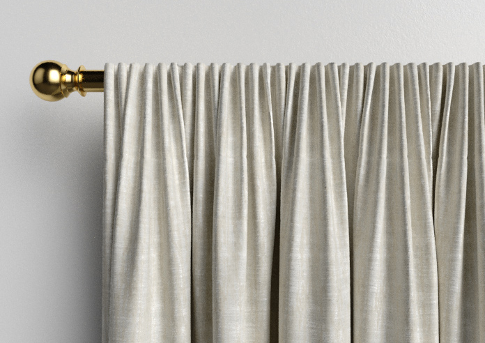 Laura Ashley Ambrose Pale, Natural - Made to Measure Curtains - Image 9